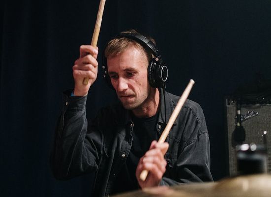 Man feeling energetic and focused after a session